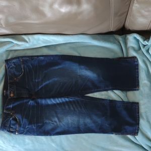 Michael Kors and Max Jeans Lot of 2 Jean Capris Size 10